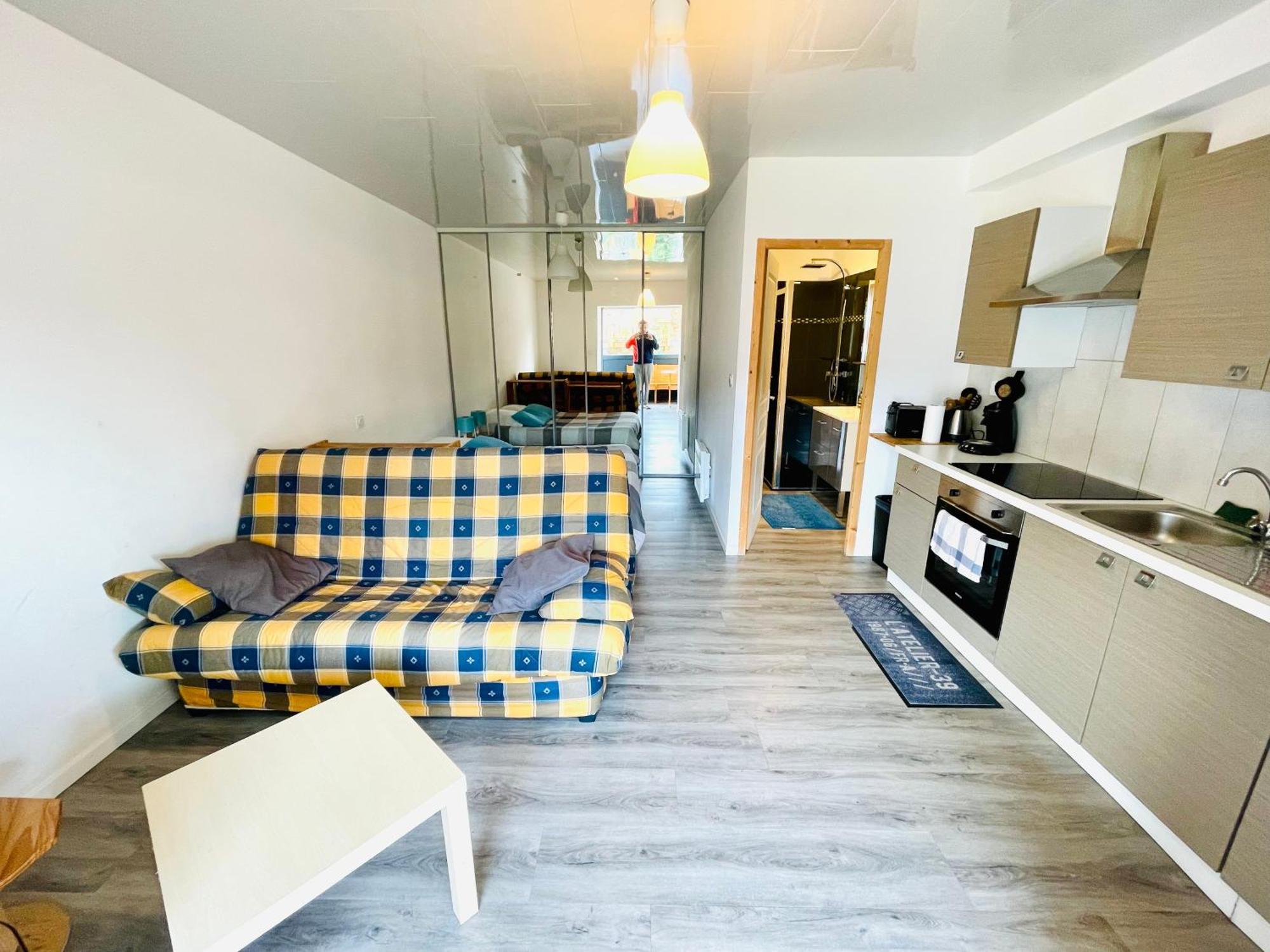 Residence Le Clos Saint-Savin Font-Romeu-Odeillo-Via Bagian luar foto
