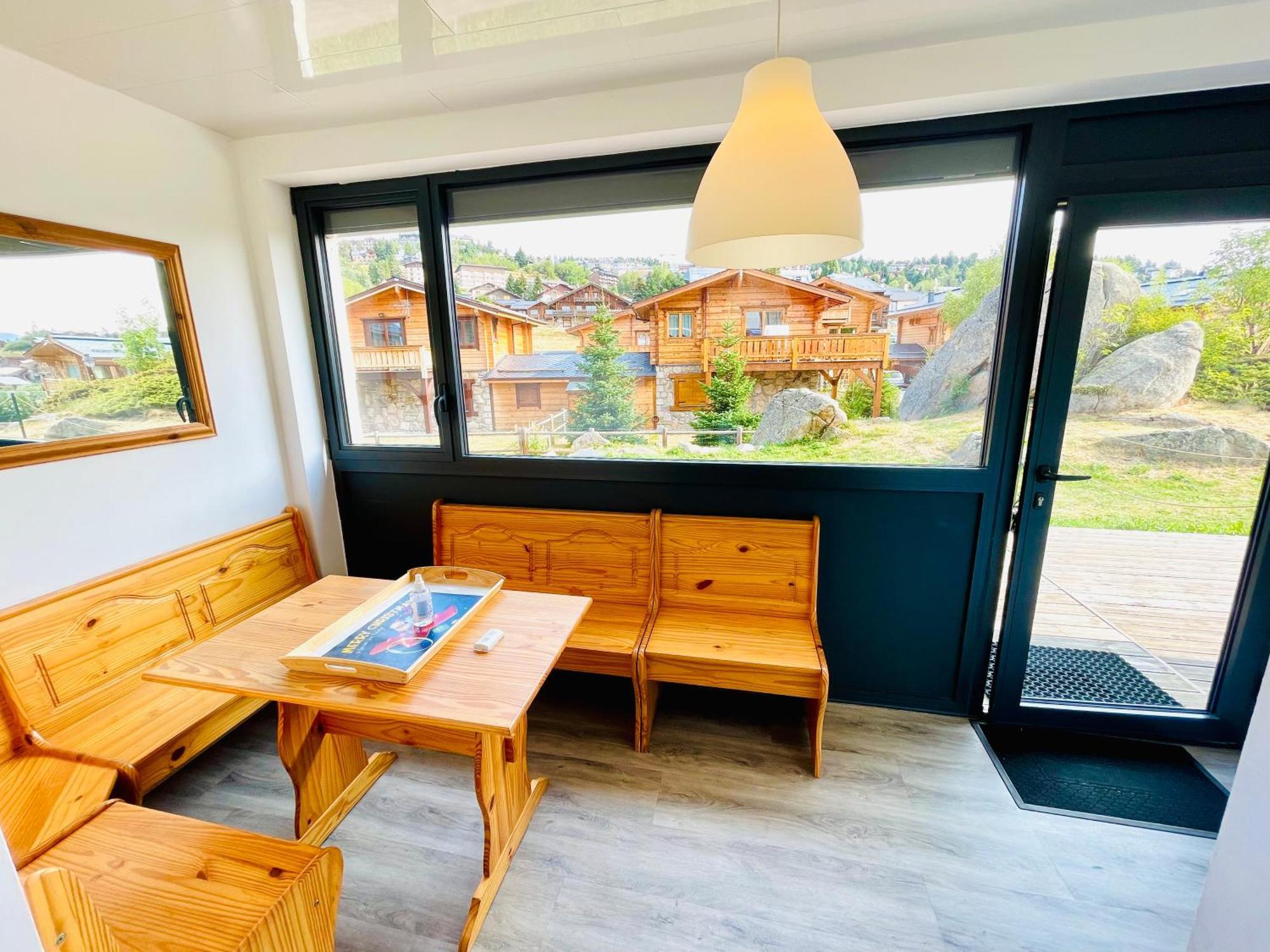 Residence Le Clos Saint-Savin Font-Romeu-Odeillo-Via Bagian luar foto