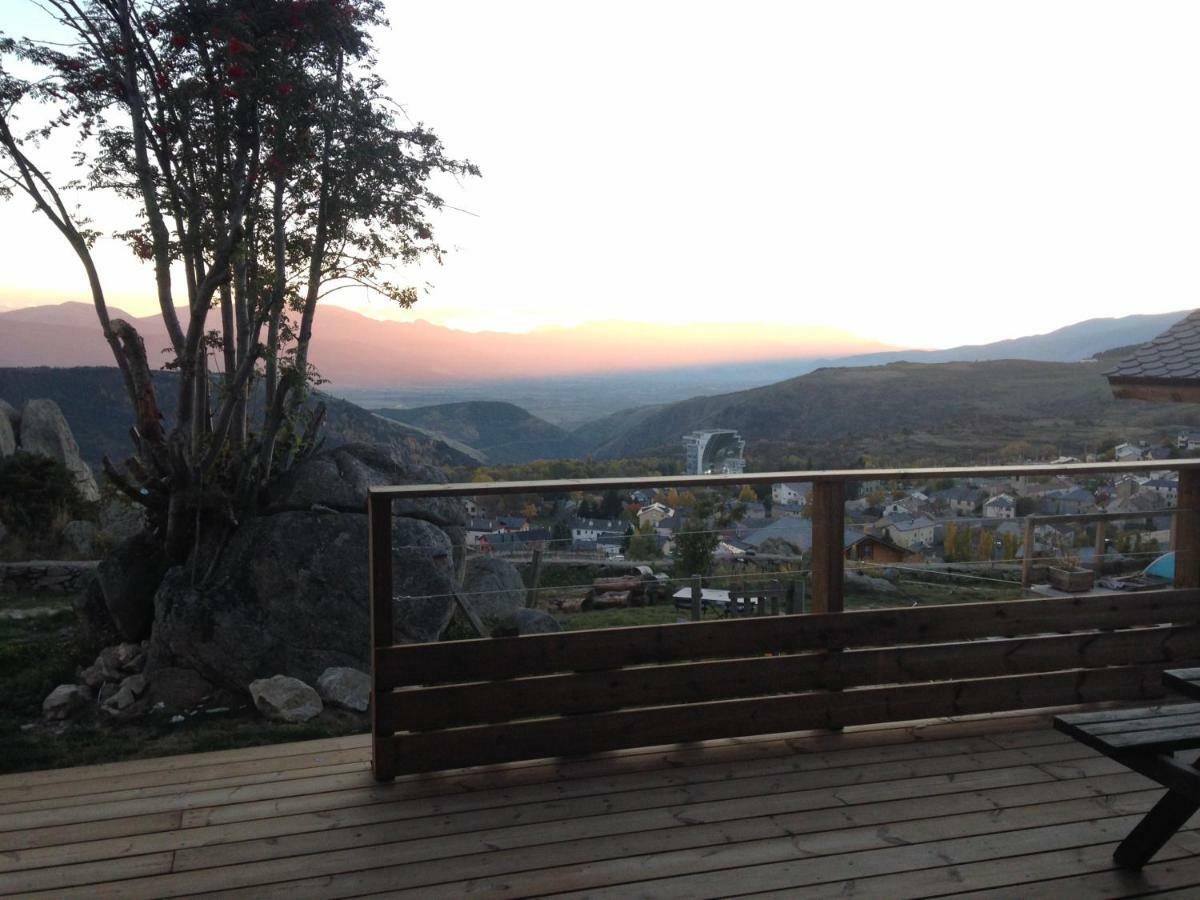 Residence Le Clos Saint-Savin Font-Romeu-Odeillo-Via Bagian luar foto