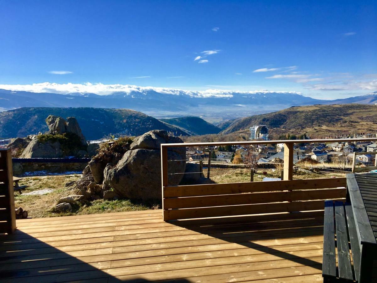 Residence Le Clos Saint-Savin Font-Romeu-Odeillo-Via Bagian luar foto